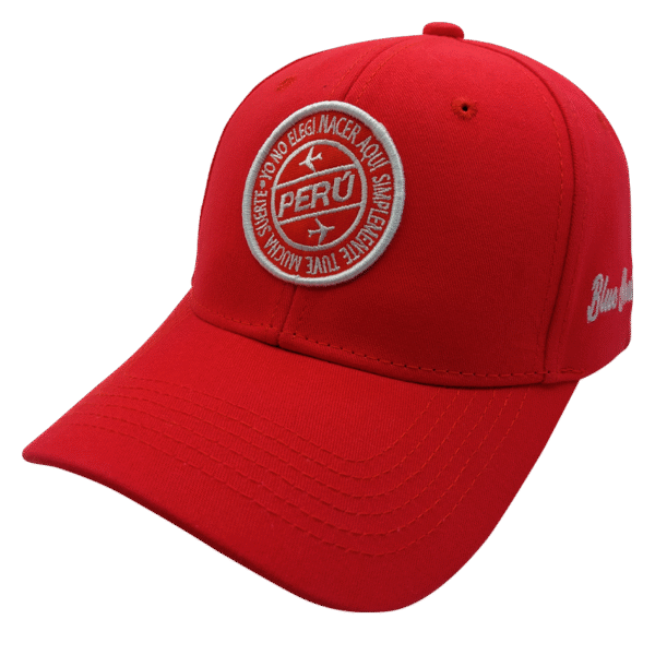 GORRA ROJO GR56