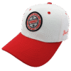 GORRA BLANCO-ROJO GR56