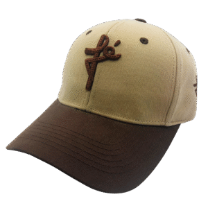 GORRA BEIGE-MARRON GR13