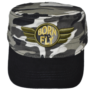 Gorra CARPA21 Camuflado Blanco