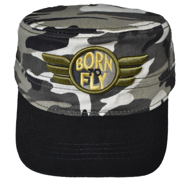 Gorra CARPA21 Camuflado Blanco