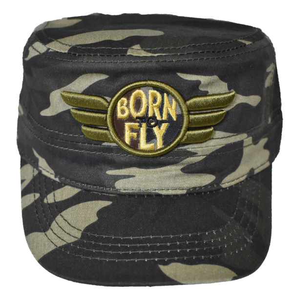 Gorra CARPA21 Camuflado Verde
