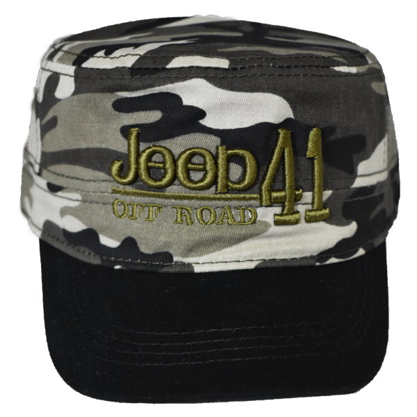 Gorra GC871-5 Camuflado Blanco