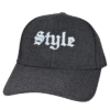 Gorra GPB5 Plomo Oscuro