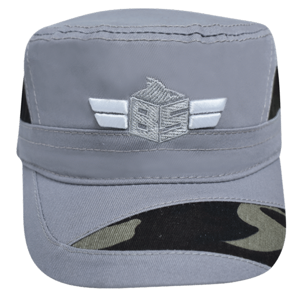 Gorra CARB02 Plomo Claro