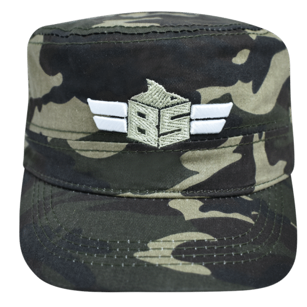 Gorra CARB02 Camuflado Verde