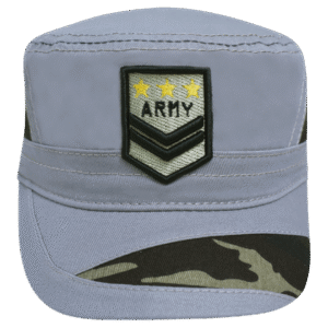 Gorra CARB03 Plomo Claro