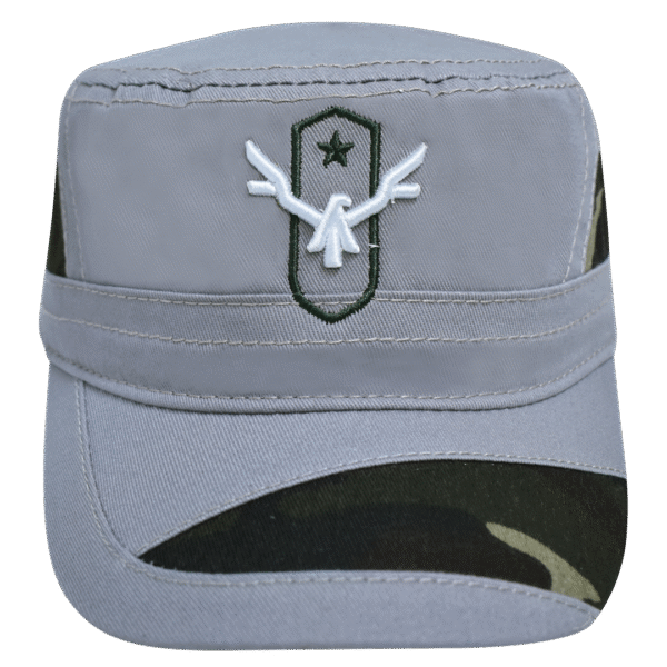Gorra CARB05 Plomo Claro