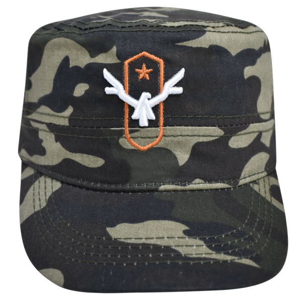 Gorra CARB05 Camuflado Verde