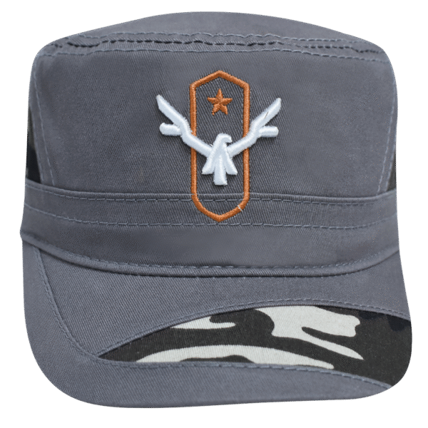 Gorra CARB05 Plomo Oscuro