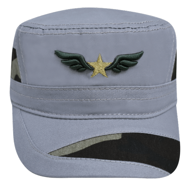 Gorra CARB06 Plomo Claro