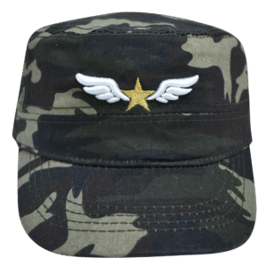 Gorra CARB06 Camuflado Verde