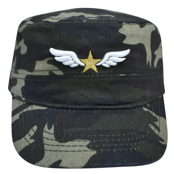 Gorra CARB06 Camuflado Verde