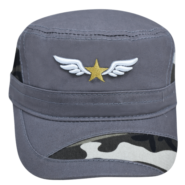 Gorra CARB06 Plomo Oscuro