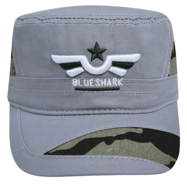 Gorra CARB07 Plomo Claro