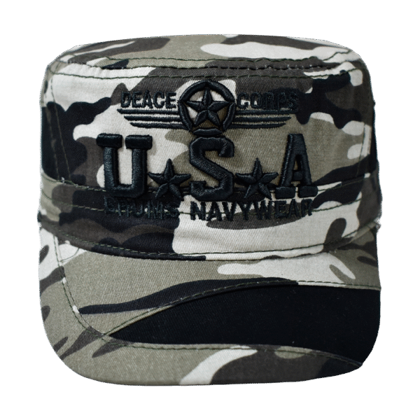 Gorra CARPA22 Camuflado Blanco