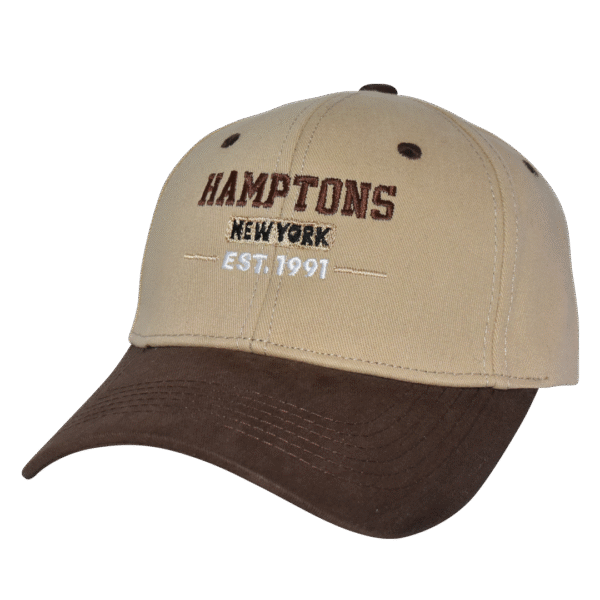 GORRA BEIGE MARRON GD45