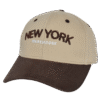 GORRA MARRON-BEIGE GD48