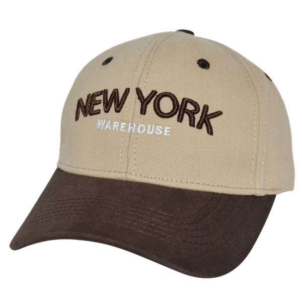 GORRA MARRON-BEIGE GD48