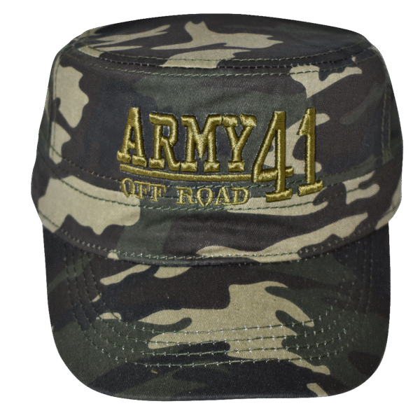 Gorra CARPA25 Verde Camuflado
