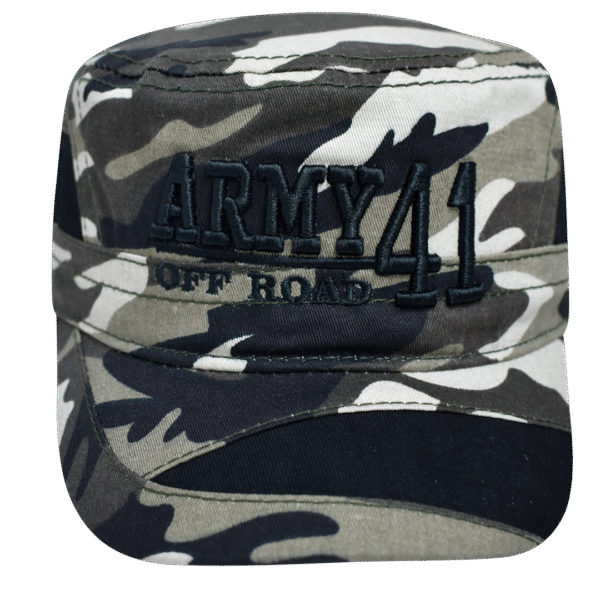 Gorra CARPA25 Blanco Camuflado