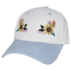 GORRA BLANCO CELESTE GD51
