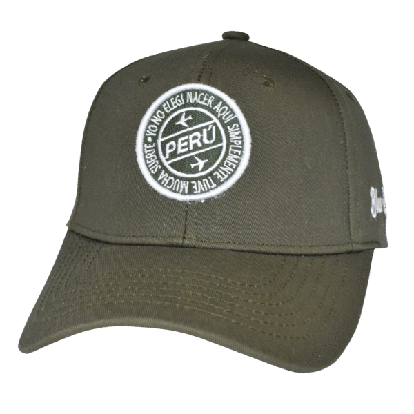 GORRA VERDE MILITAR GR56