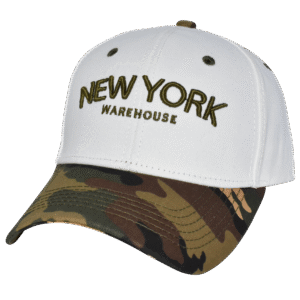 GORRA BLANCO CAMUFLADO GD48