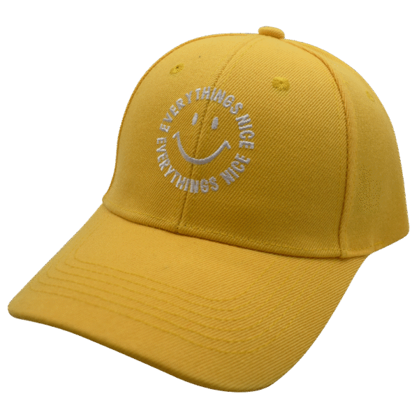 Gorra GL20 Amarillo