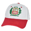Gorra PCP12 Rojo Blanco