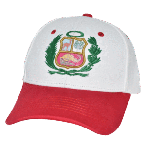 Gorra PCP12 Rojo Blanco