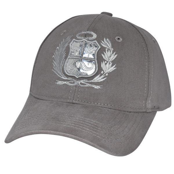 Gorra PCP12 Plomo Oscuro
