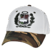 Gorra PCP12 Camuflado Blanco