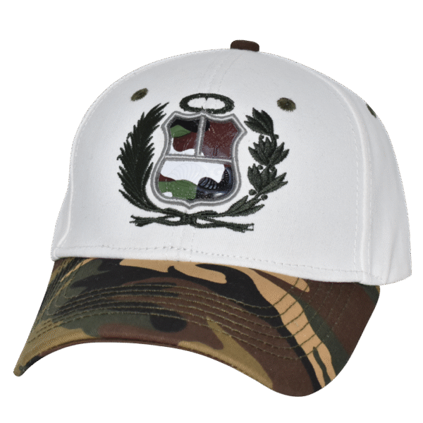 Gorra PCP12 Camuflado Blanco