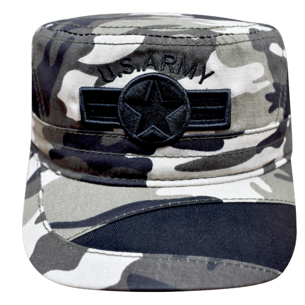 Gorra CARPA24 Blanco Camuflado