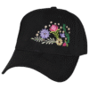 GORRA NEGRO GD54