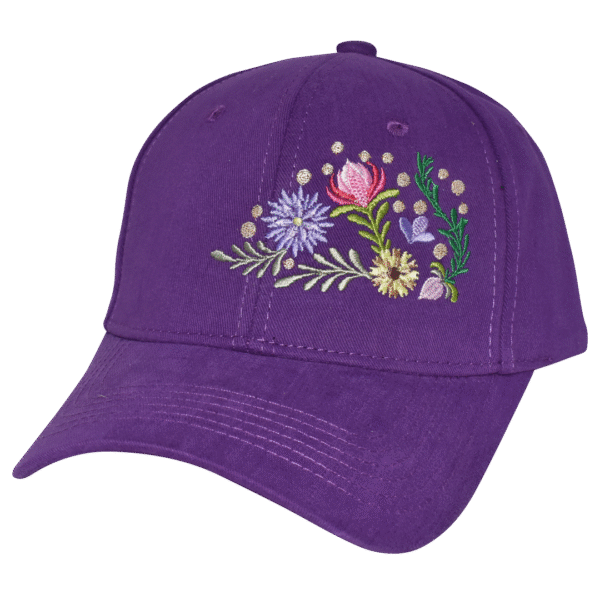 GORRA MORADO GD54