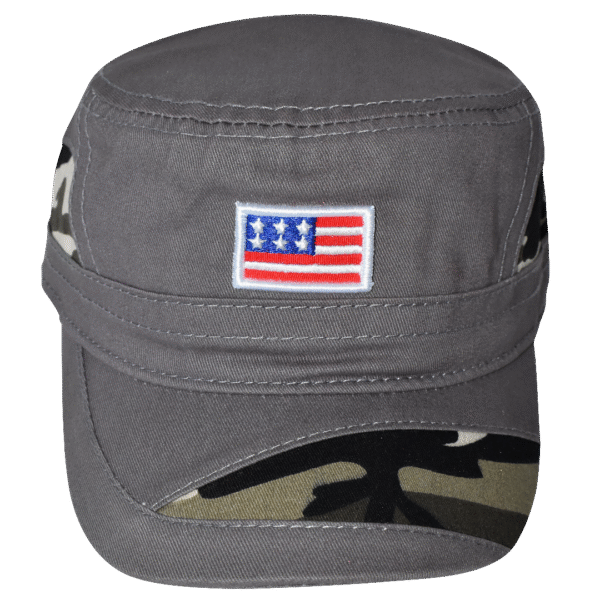 Gorra GC871-3 Plomo Oscuro