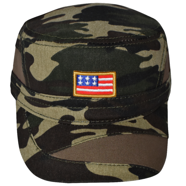 Gorra GC871-3 Camuflado Verde
