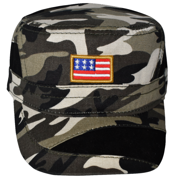 Gorra GC871-3 Camuflado Blanco