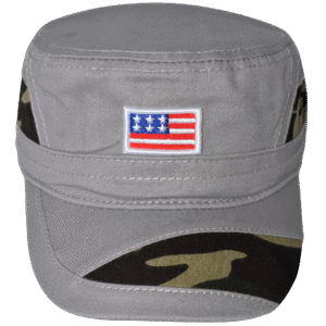 Gorra GC871-3 Plomo Claro