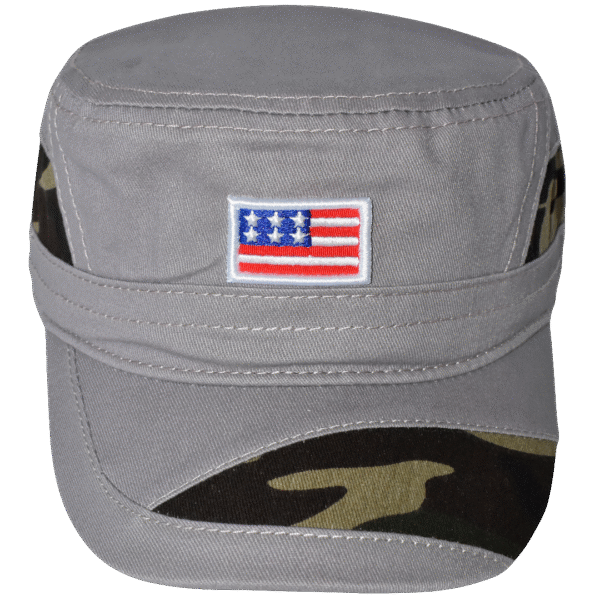 Gorra GC871-3 Plomo Claro