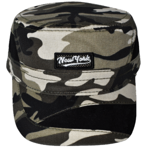 Gorra GC871-4 Camuflado Blanco