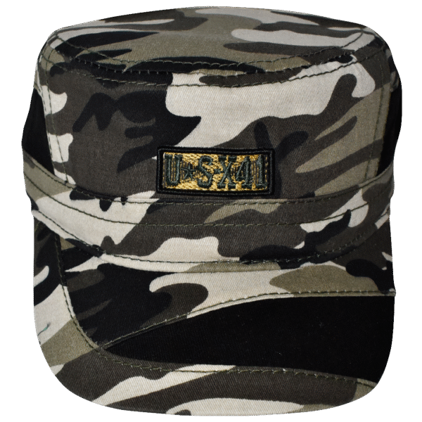 Gorra GC871-2 Camuflado Blanco
