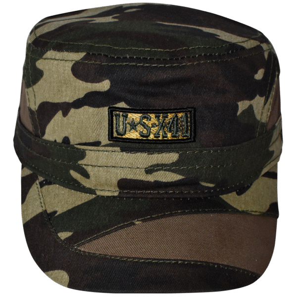 Gorra GC871-2 Camuflado Verde