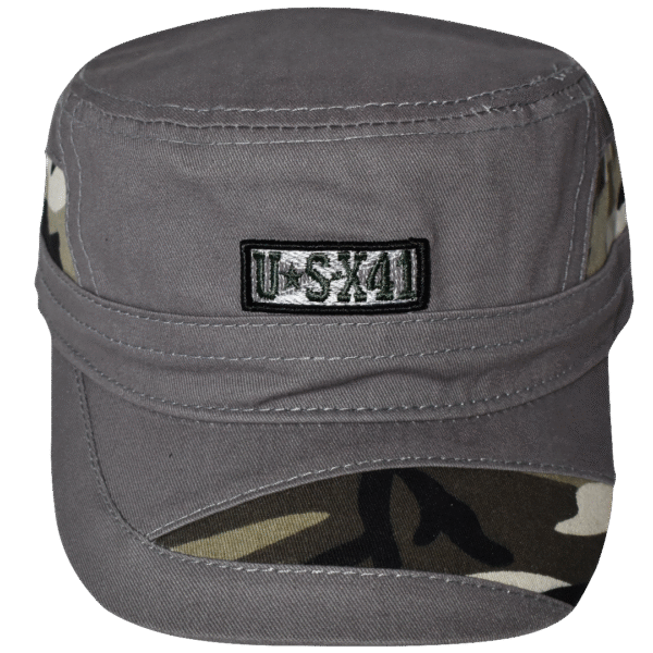 Gorra GC871-2 Plomo Oscuro