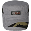 Gorra GC871-2 Plomo Claro
