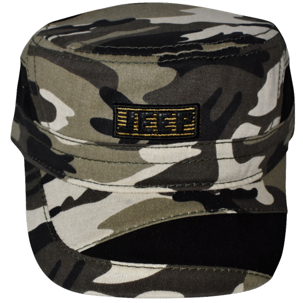 Gorra GC871-1 Camuflado Blanco