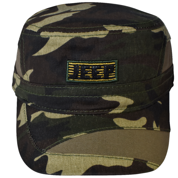 Gorra GC871-1 Camuflado Verde