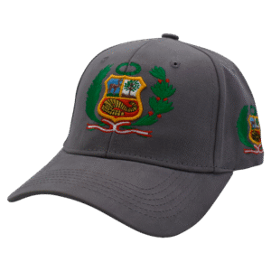 Gorra PCP03 Plomo Oscuro